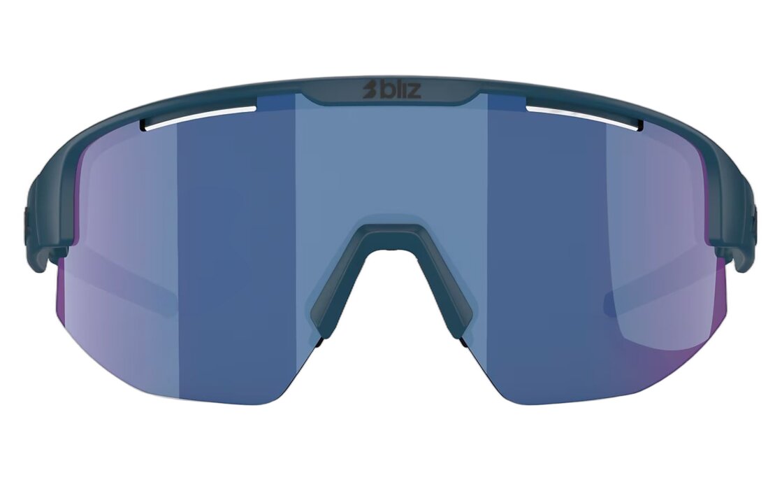 Bliz Matrix Matte Blue - Brown Mirror Blue