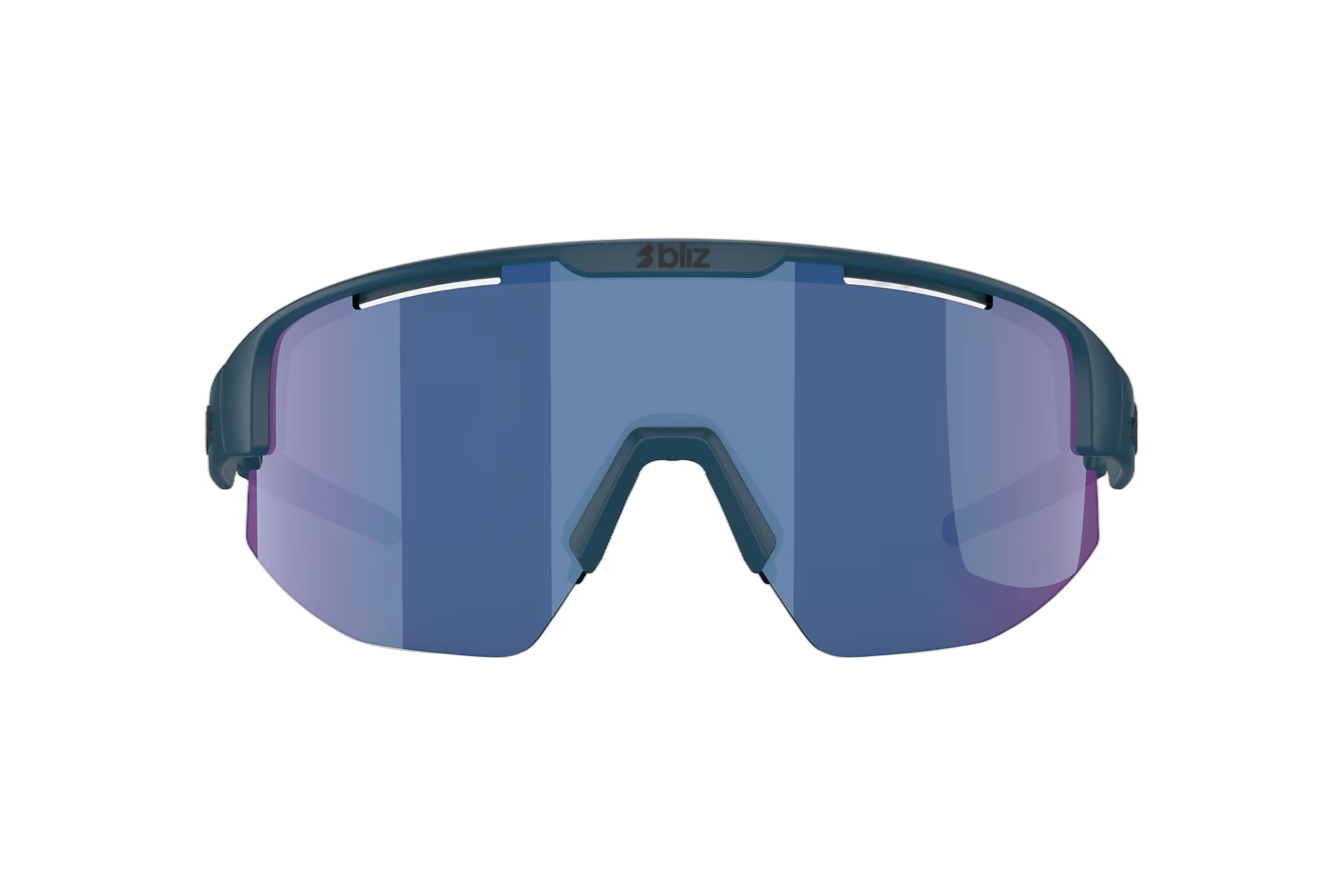 Bliz Matrix Matte Blue - Brown Mirror Blue