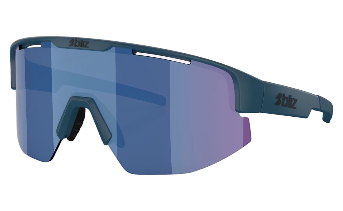 Bliz Matrix Matte Blue - Brown Mirror Blue