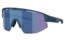 Bliz Matrix Matte Blue - Brown Mirror Blue
