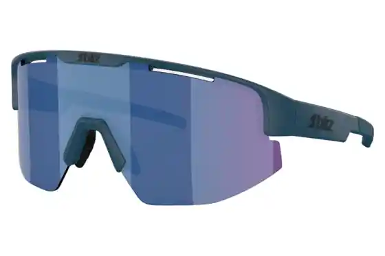 XXL Sale % - Bliz Matrix Matte Blue - Brown Mirror Blue