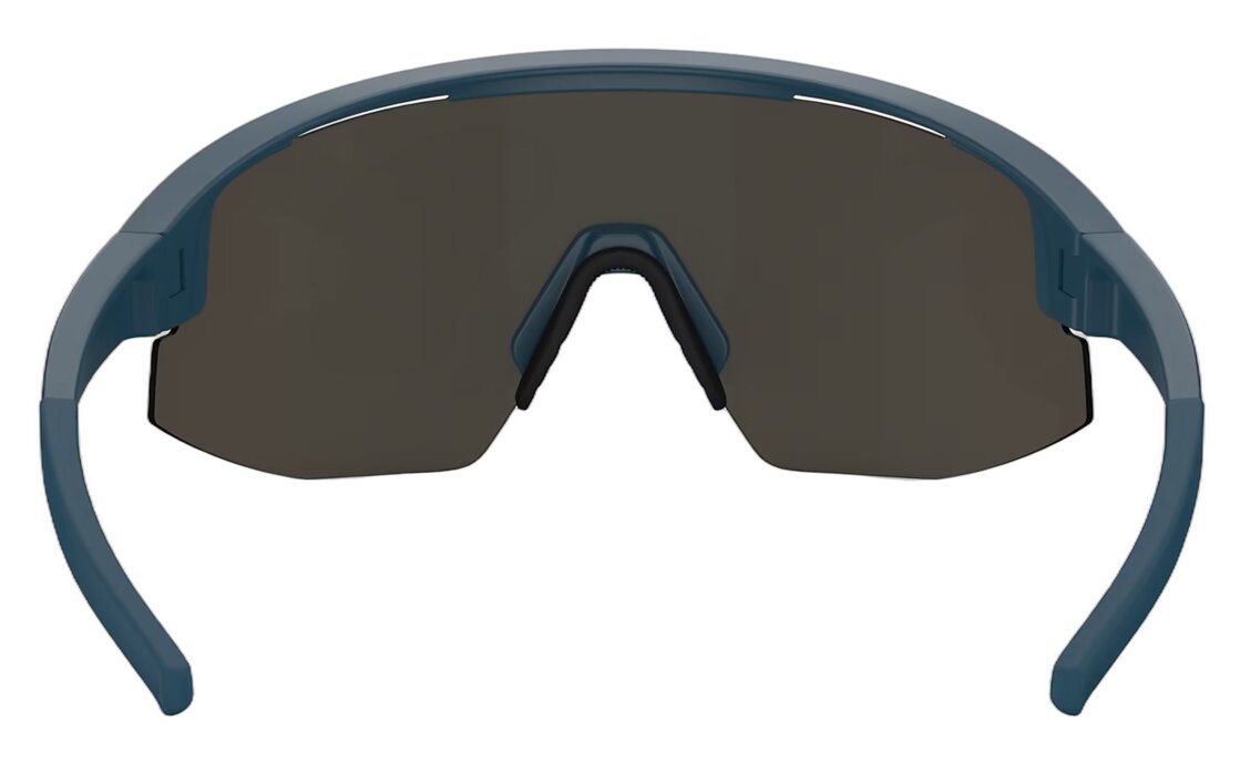 Bliz Matrix Matte Blue - Brown Mirror Blue