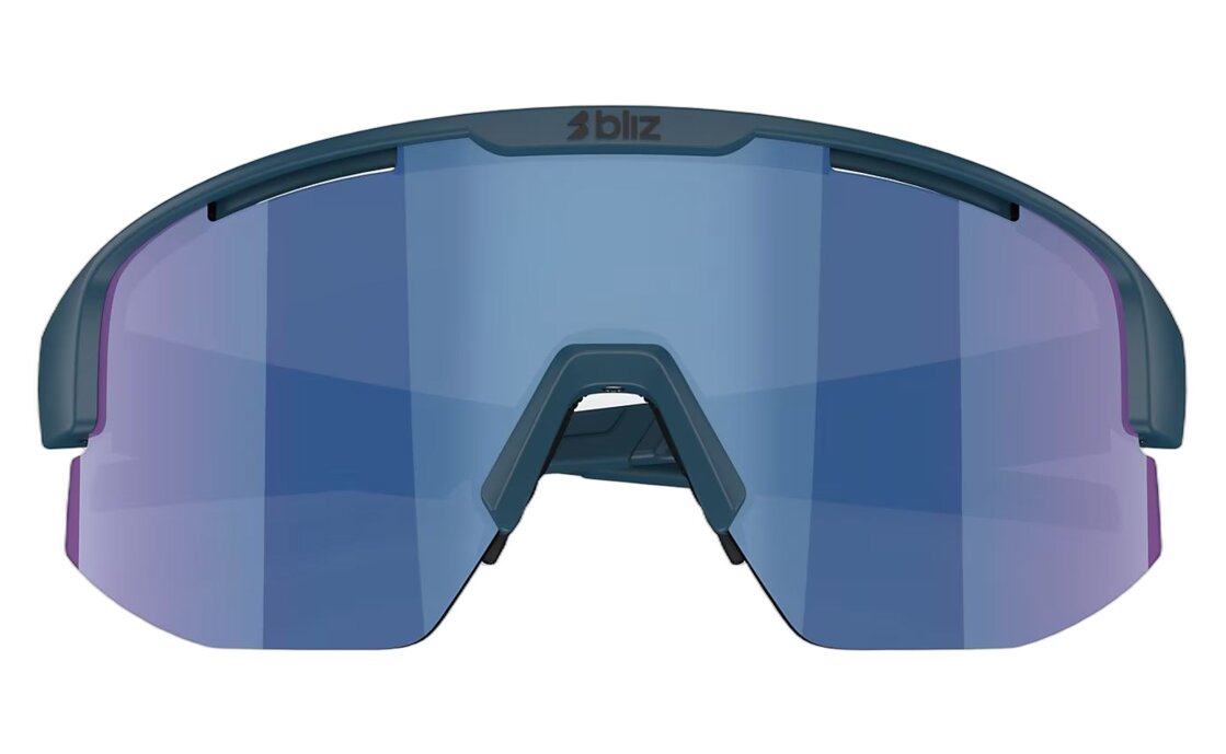 Bliz Matrix Matte Blue - Brown Mirror Blue