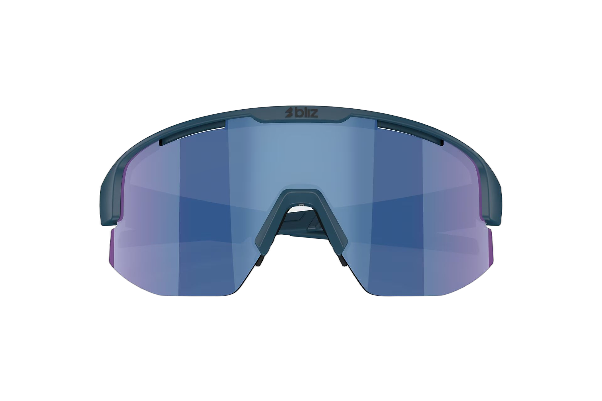 Bliz Matrix Matte Blue - Brown Mirror Blue