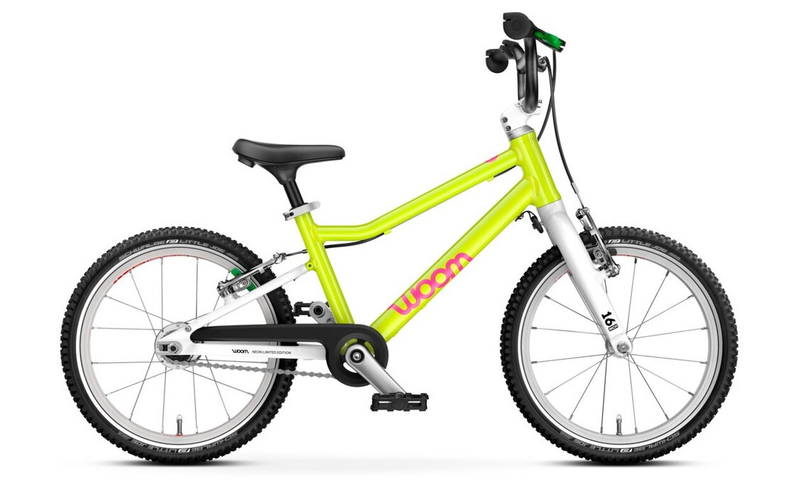 Woom GO 3 Automagic Limited - 16 Zoll - 2026