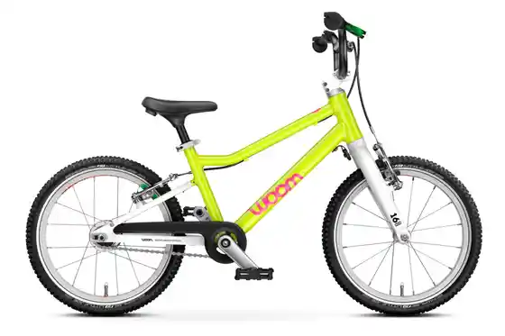 Fahrräder - Woom GO 3 Automagic Limited - 16 Zoll - 2026