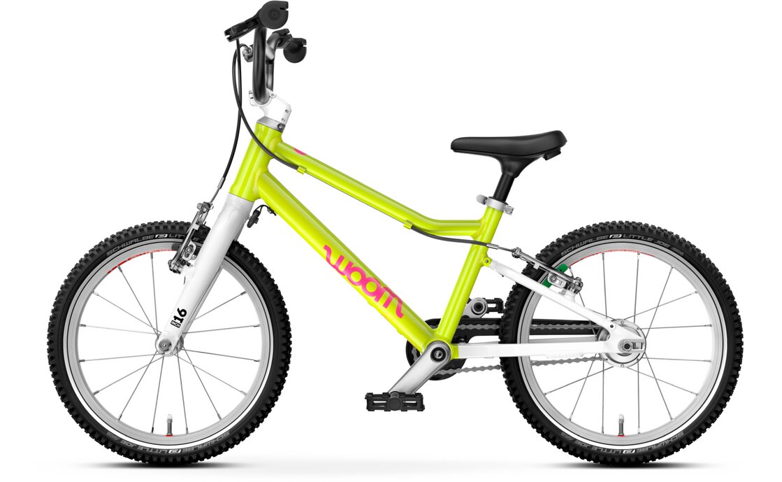 Woom GO 3 Automagic Limited - 16 Zoll - 2026