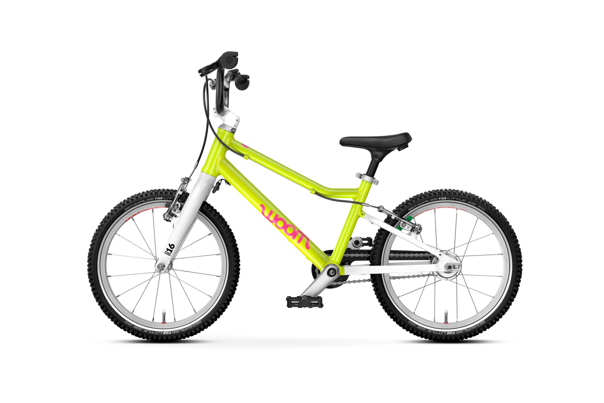 Woom GO 3 Automagic Limited - 16 Zoll - 2026