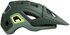 matte dark green flash yellow