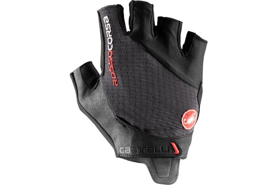 XXL Sale % - CASTELLI Rosso Corsa Pro V Kurzfinger Handschuhe