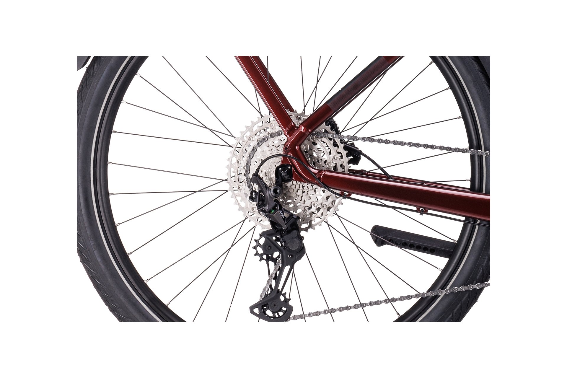 Cube Touring Hybrid EXC 625 - 625 Wh - 28 Zoll - Diamant - 2024