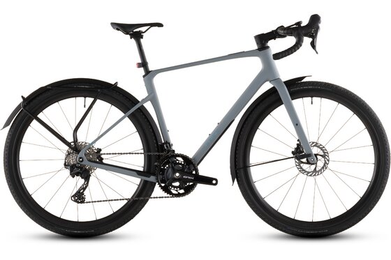 mit Beleuchtung - Fahrräder - Cube Nuroad C:62 Pro FE - 28 Zoll - Diamant - 2026