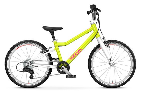 Kettenschaltung - Fahrräder - Woom GO 4 Limited - 20 Zoll - 2026
