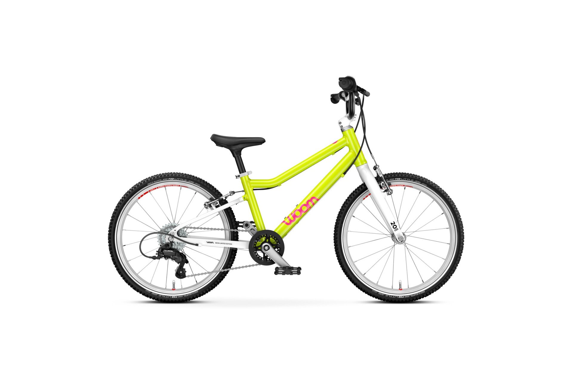 Woom GO 4 Limited - 20 Zoll - 2026