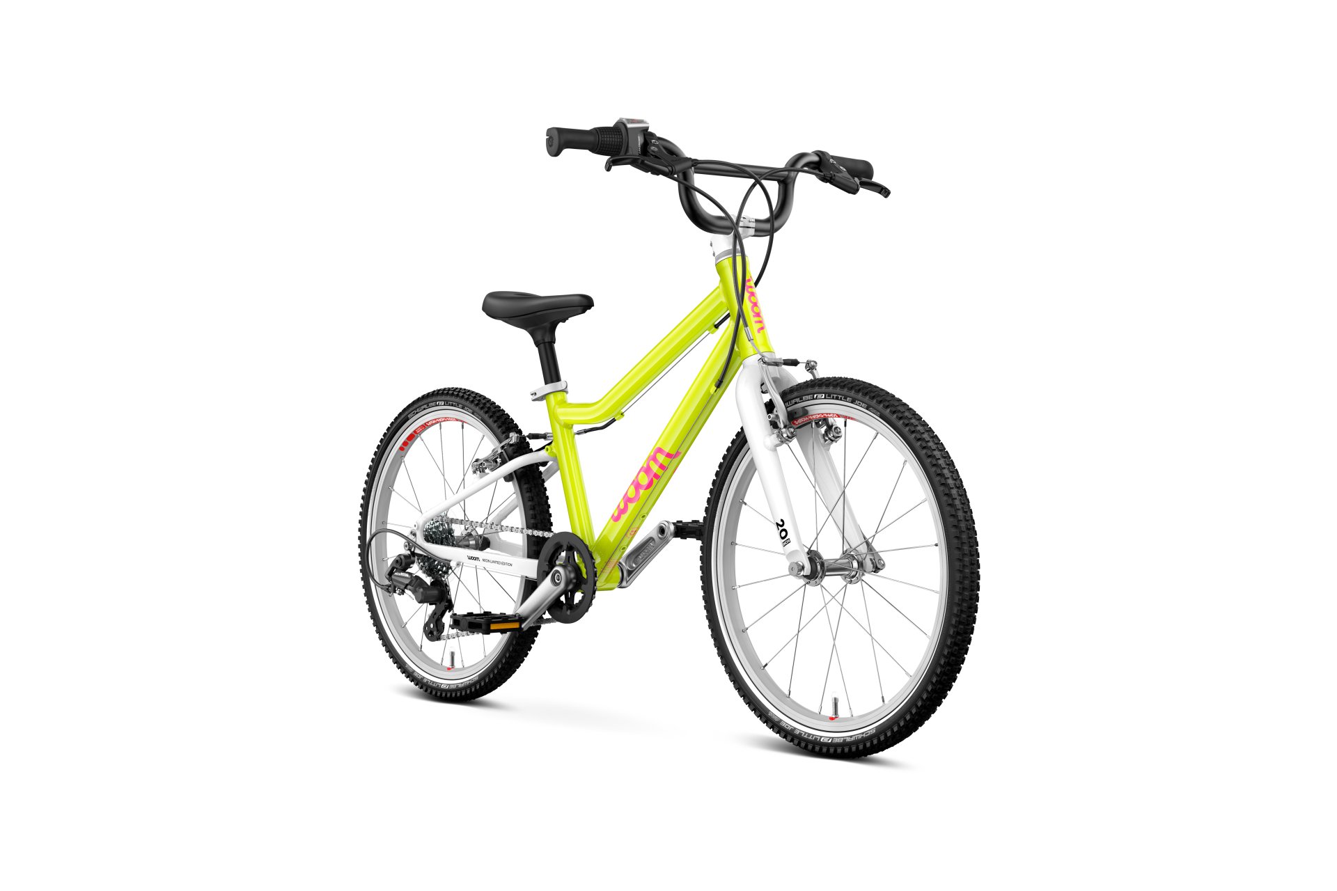 Woom GO 4 Limited - 20 Zoll - 2026