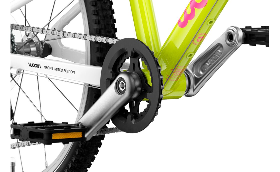Woom GO 4 Limited - 20 Zoll - 2026