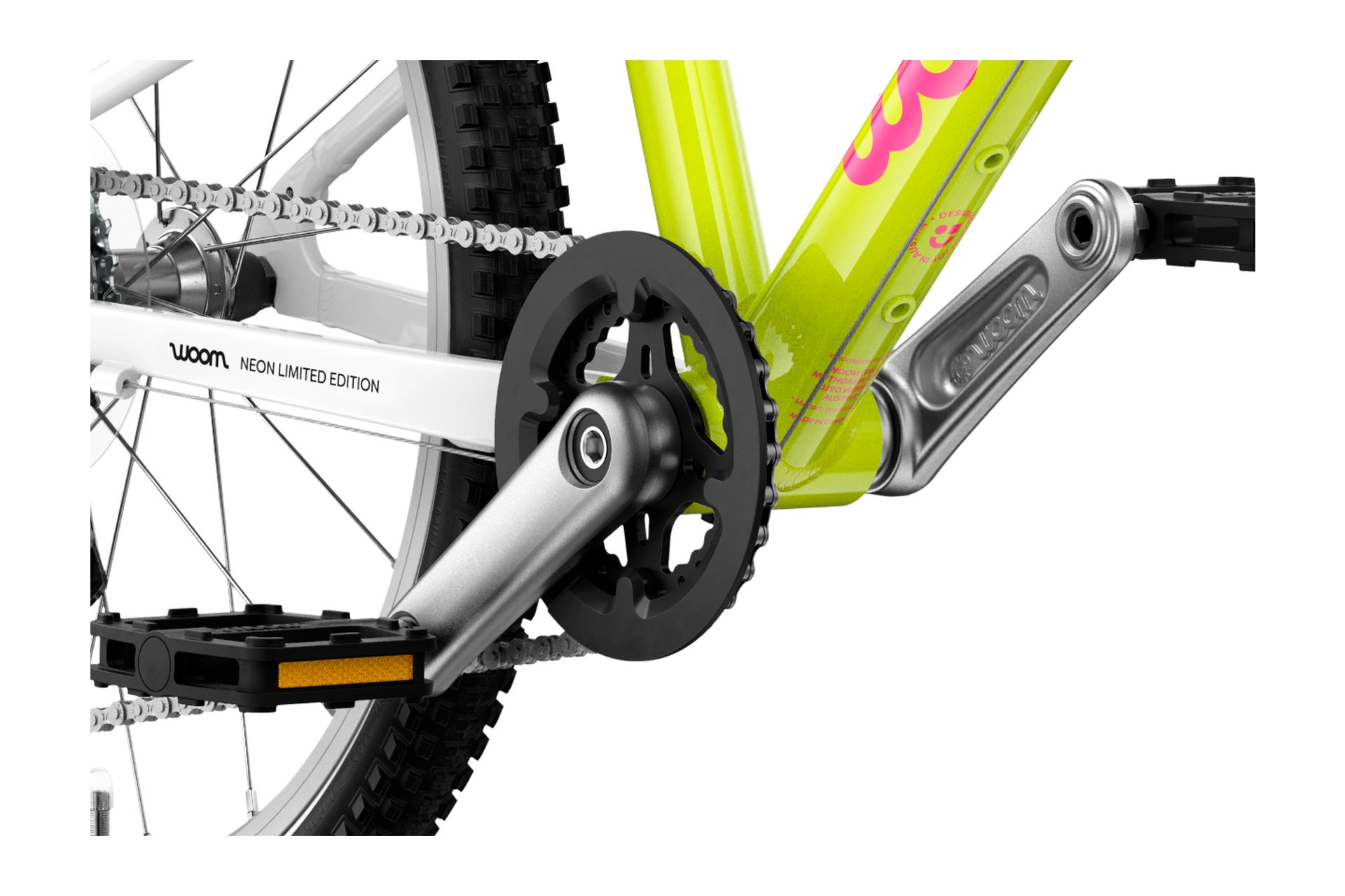Woom GO 4 Limited - 20 Zoll - 2026