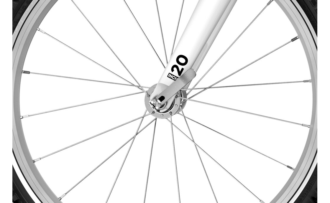 Woom GO 4 Limited - 20 Zoll - 2026