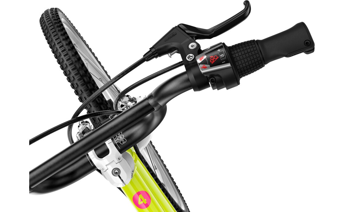 Woom GO 4 Limited - 20 Zoll - 2026