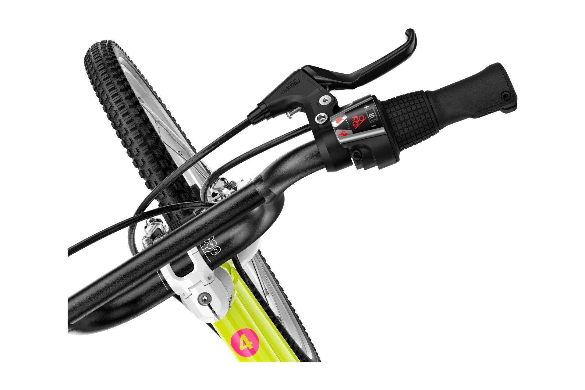 Woom GO 4 Limited - 20 Zoll - 2026