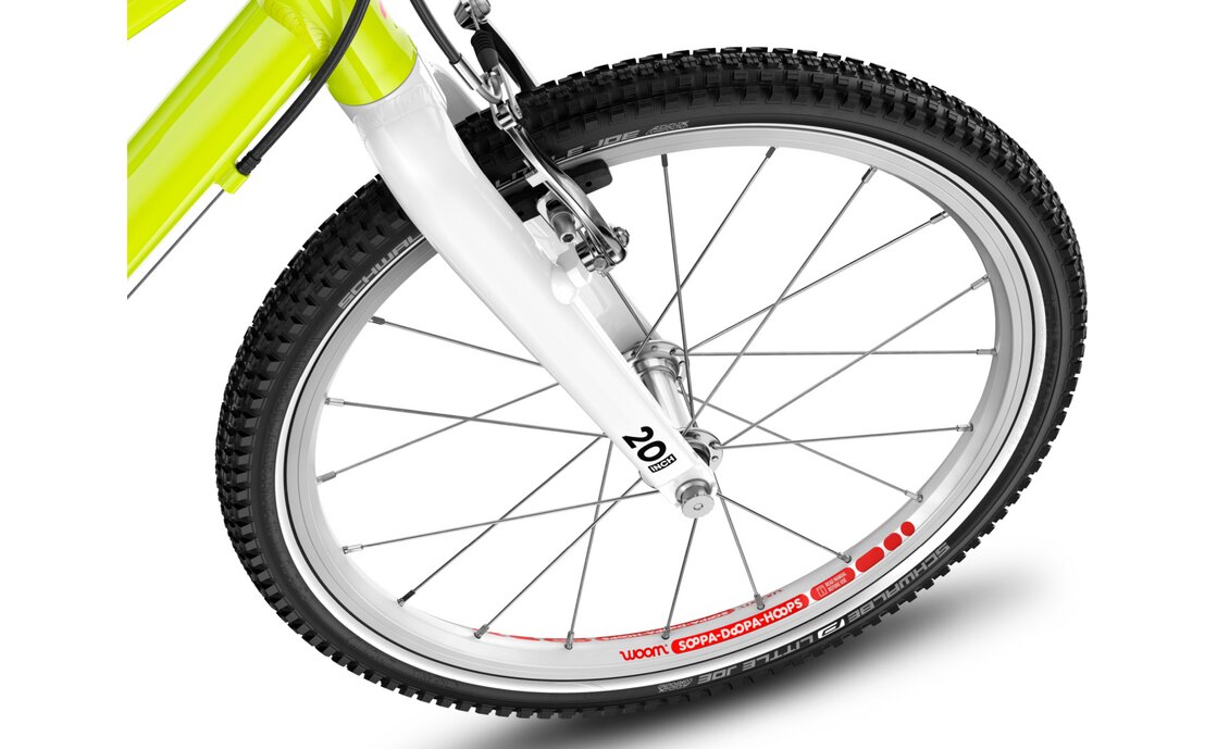 Woom GO 4 Limited - 20 Zoll - 2026
