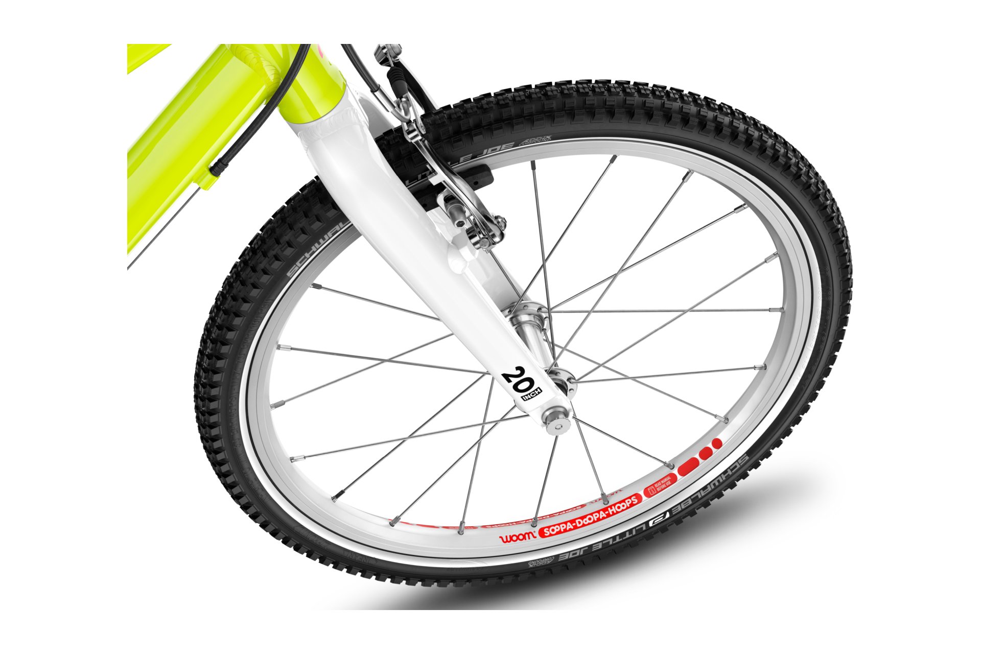 Woom GO 4 Limited - 20 Zoll - 2026