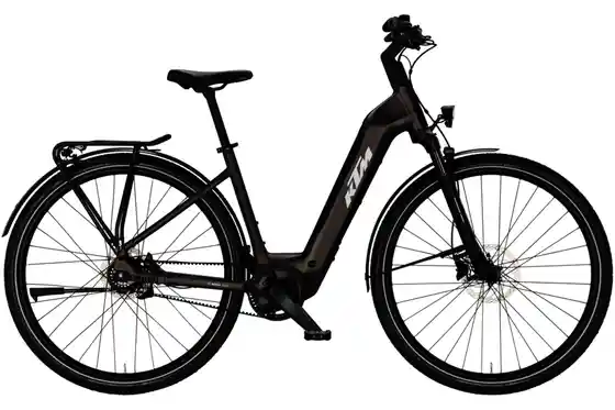 Damen - 28 Zoll - Mittelmotor - Urban E-Bikes - KTM Macina Superbelt SX 20 - 400 Wh - 28 Zoll - Tiefeinsteiger - 2027