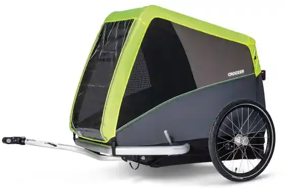 Croozer - Fahrradanhänger - Croozer Regenverdeck - f&uuml;r Dog Bruuno