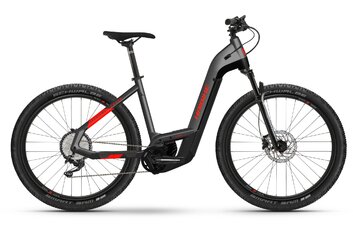 Damen - E-Bike MTB - Haibike Trekking 9 Cross - 625 Wh - 2022 - 27,5 Zoll - Tiefeinsteiger