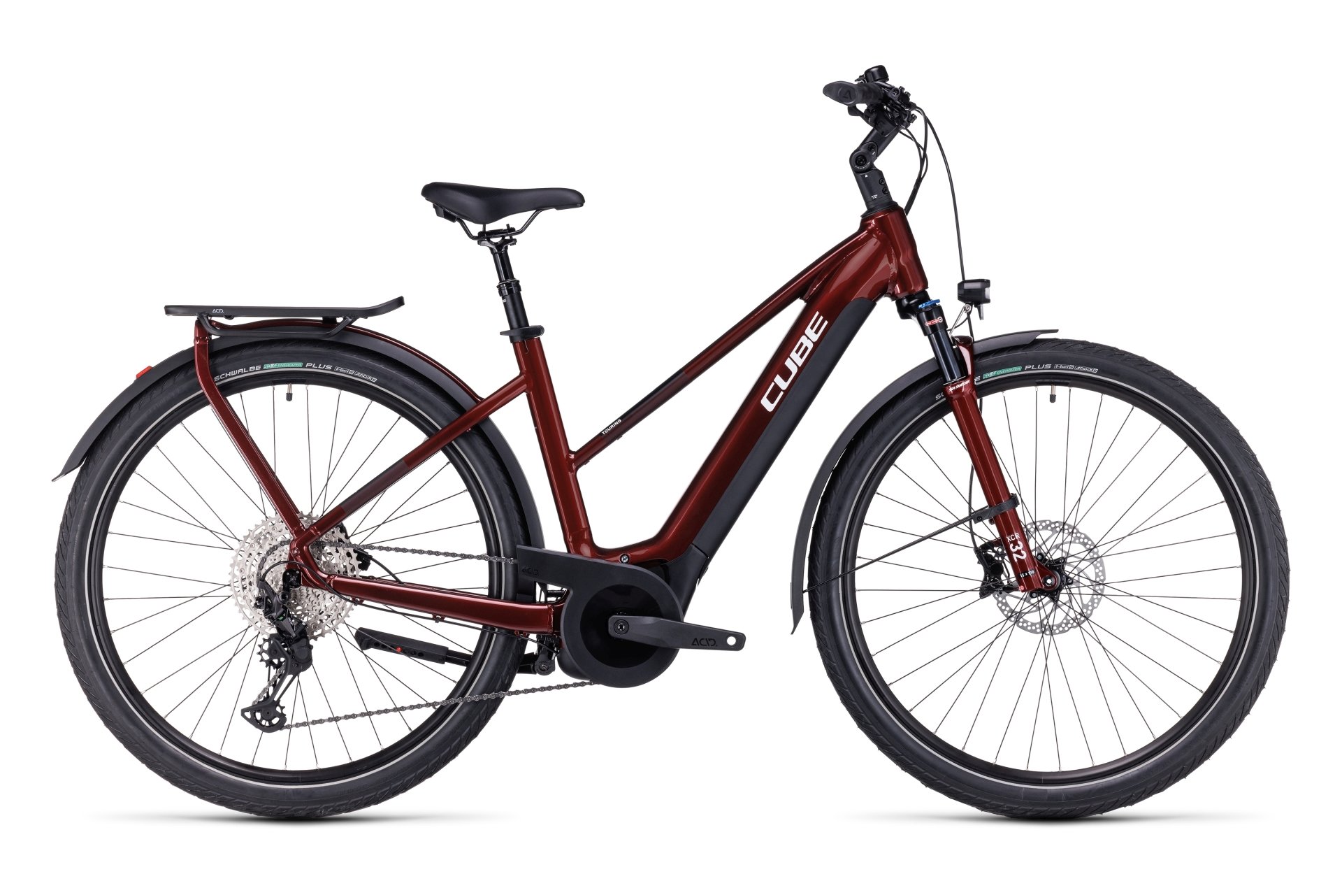 Cube Touring Hybrid EXC 625 - 625 Wh - 28 Zoll - Damen Sport - 2024