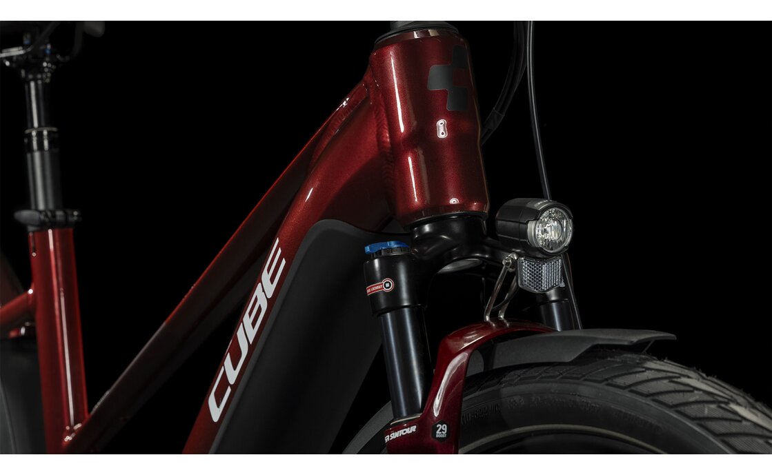 Cube Touring Hybrid EXC 625 - 625 Wh - 28 Zoll - Damen Sport - 2024
