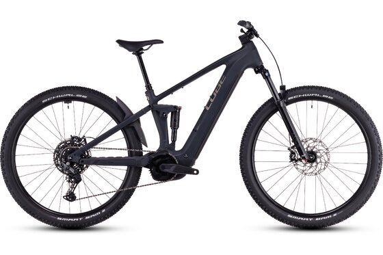 Schwarz - E-Bike MTB - Cube Stereo Hybrid ONE22 Pro 800 - 800 Wh - 29 Zoll - Fully