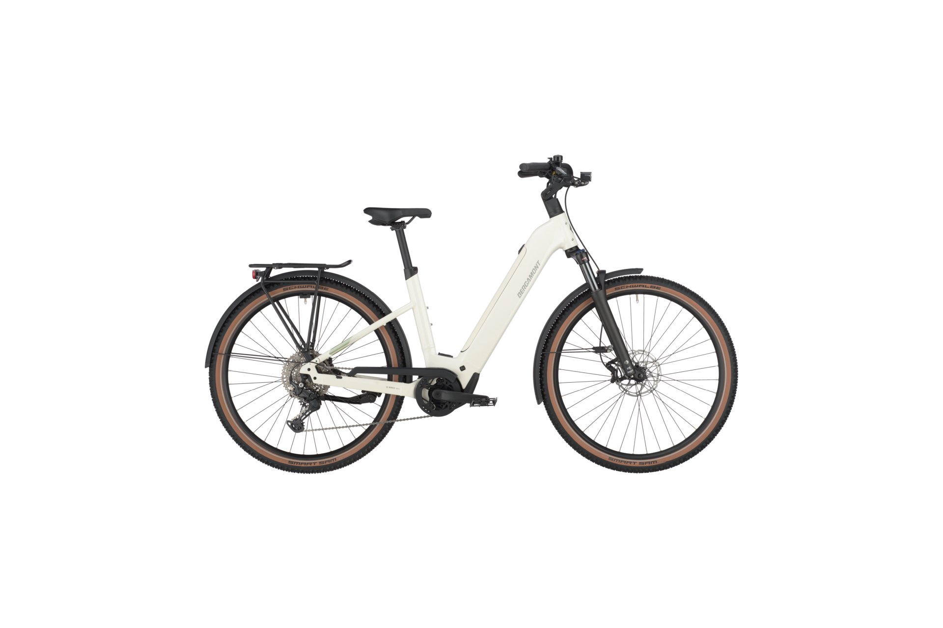 Bergamont E-Horizon SUV 30 Wave - 600 Wh - 28 Zoll - Tiefeinsteiger - 2025