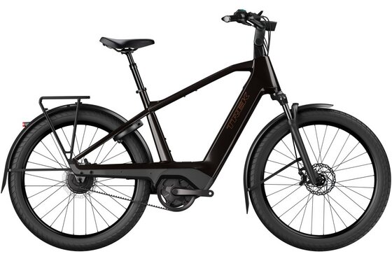 E-Bike-Pedelec - Trek Charter+ 4 Nexus 5 Belt - 800 Wh - 27,5 Zoll - Diamant - 2026