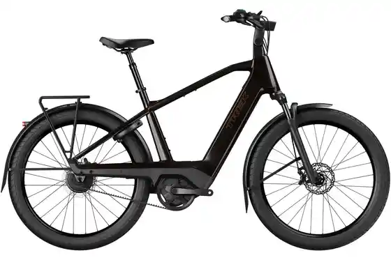Riemenantrieb - E-Bike Trekking - Trek Charter+ 4 Nexus 5 Belt - 800 Wh - 27,5 Zoll - Diamant - 2027