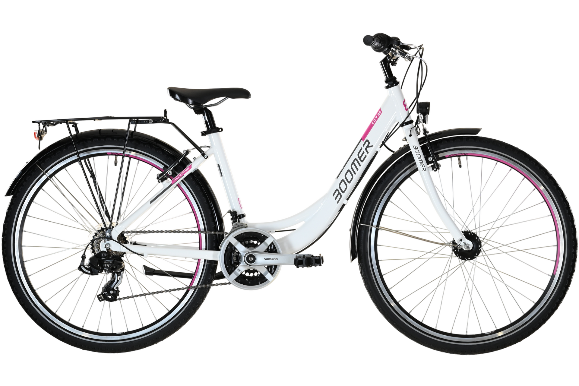 Boomer CITY 26 - 26 Zoll - Tiefeinsteiger - 2024