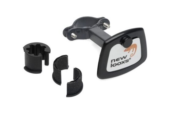 Fahrradzubehör - New Looxs Vorbau Halterung Smart-Lock-System