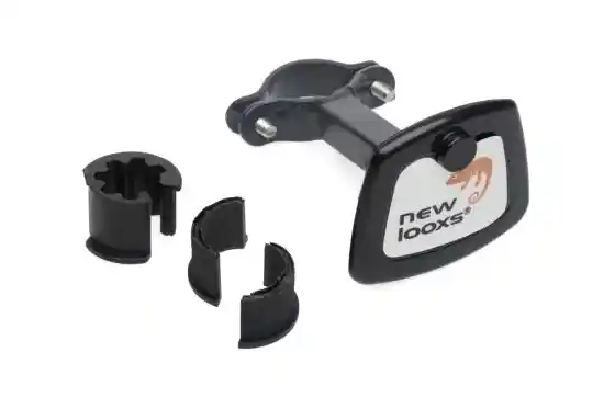 Lenkerkörbe - New Looxs Vorbau Halterung Smart-Lock-System