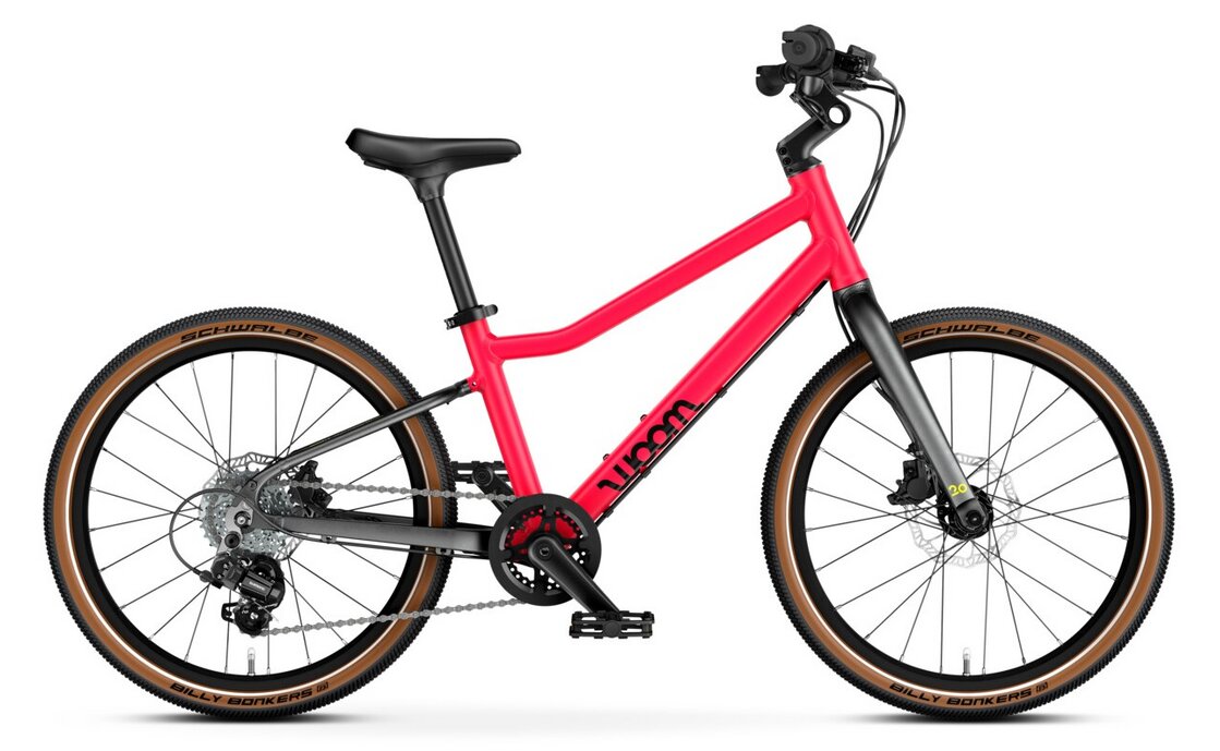 Woom Explore 4 - 20 Zoll - Diamant - 2026