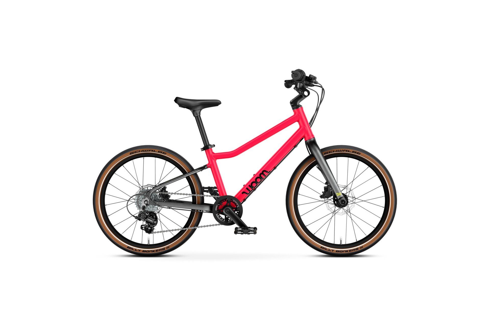 Woom Explore 4 - 20 Zoll - Diamant - 2026