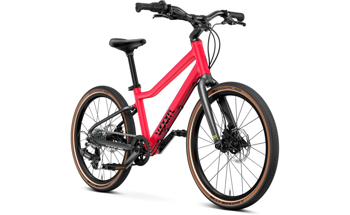 Woom Explore 4 - 20 Zoll - Diamant - 2026