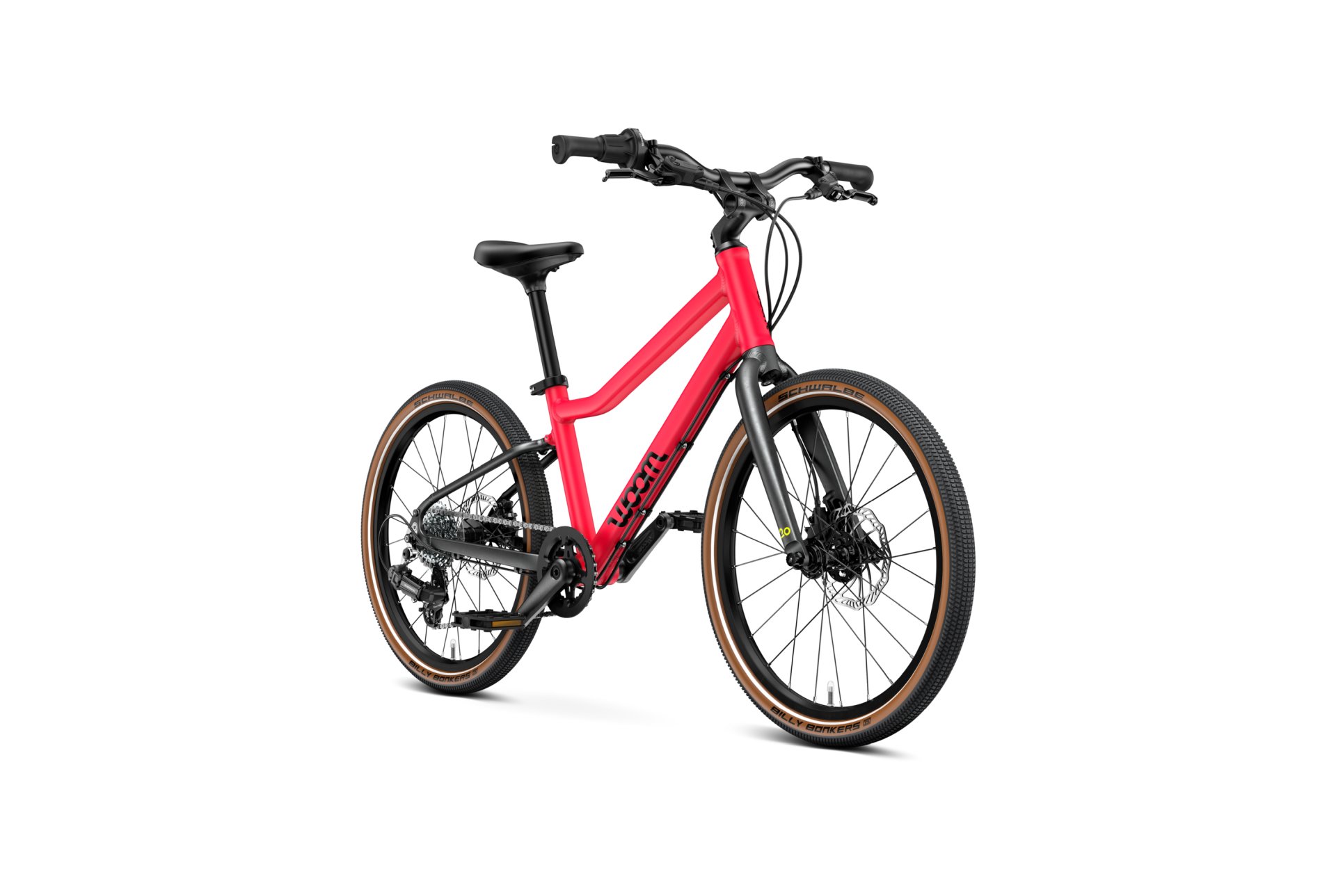 Woom Explore 4 - 20 Zoll - Diamant - 2026