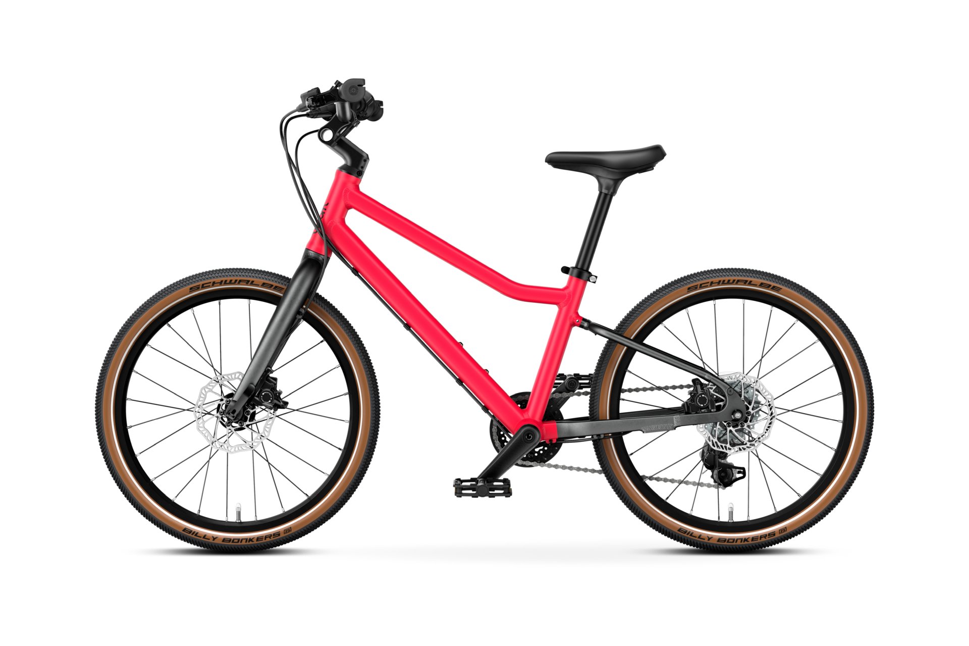 Woom Explore 4 - 20 Zoll - Diamant - 2026