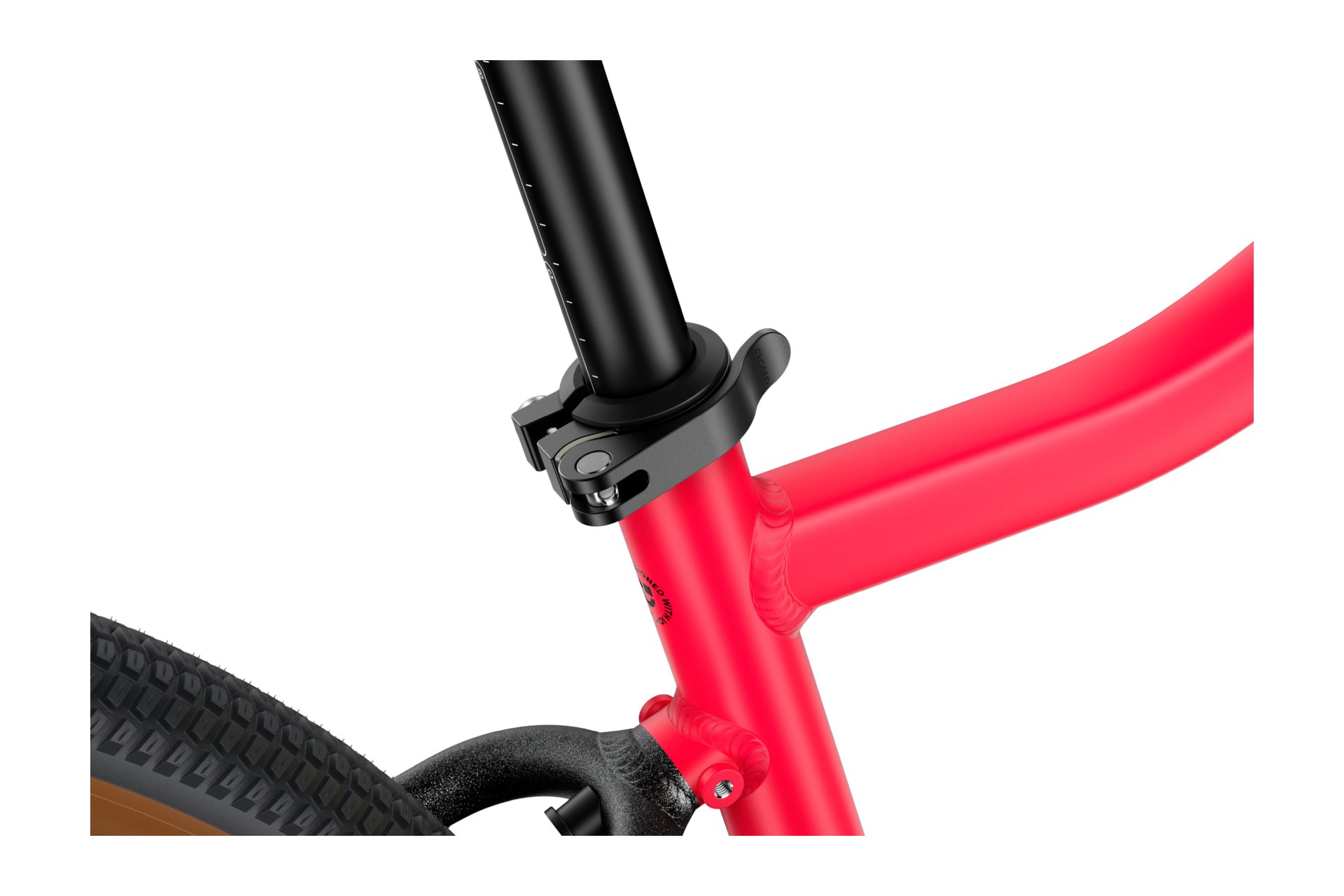 Woom Explore 4 - 20 Zoll - Diamant - 2026