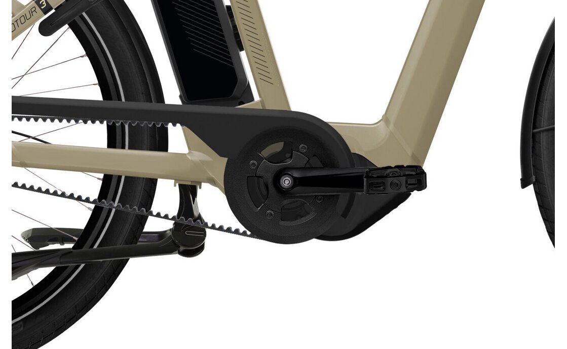 Flyer Gotour3 7.43 - 630 Wh - 26 Zoll - Tiefeinsteiger