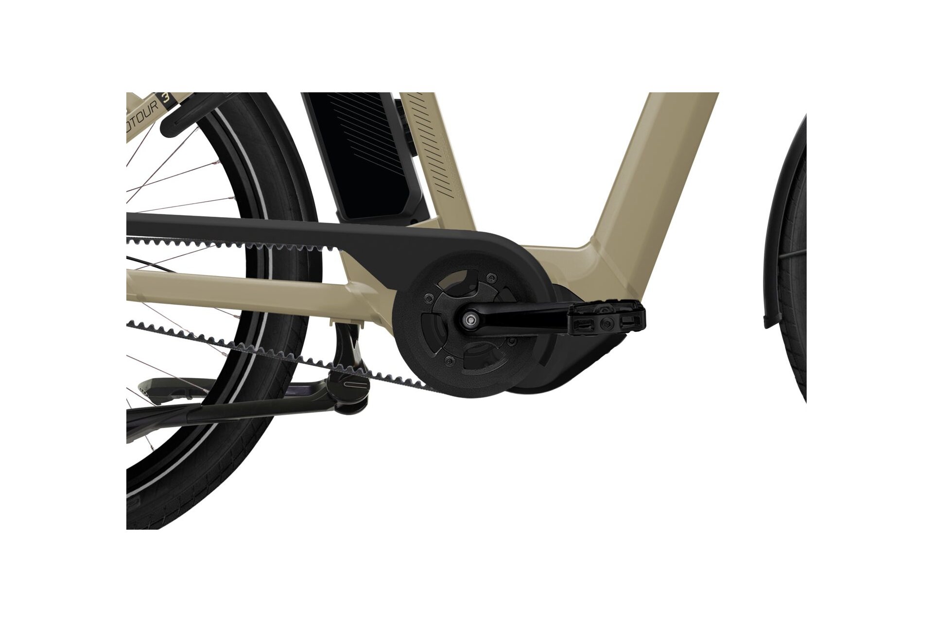 Flyer Gotour3 7.43 - 630 Wh - 26 Zoll - Tiefeinsteiger