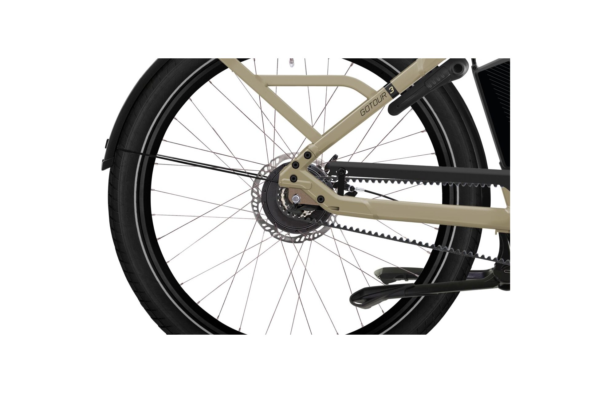 Flyer Gotour3 7.43 - 630 Wh - 26 Zoll - Tiefeinsteiger