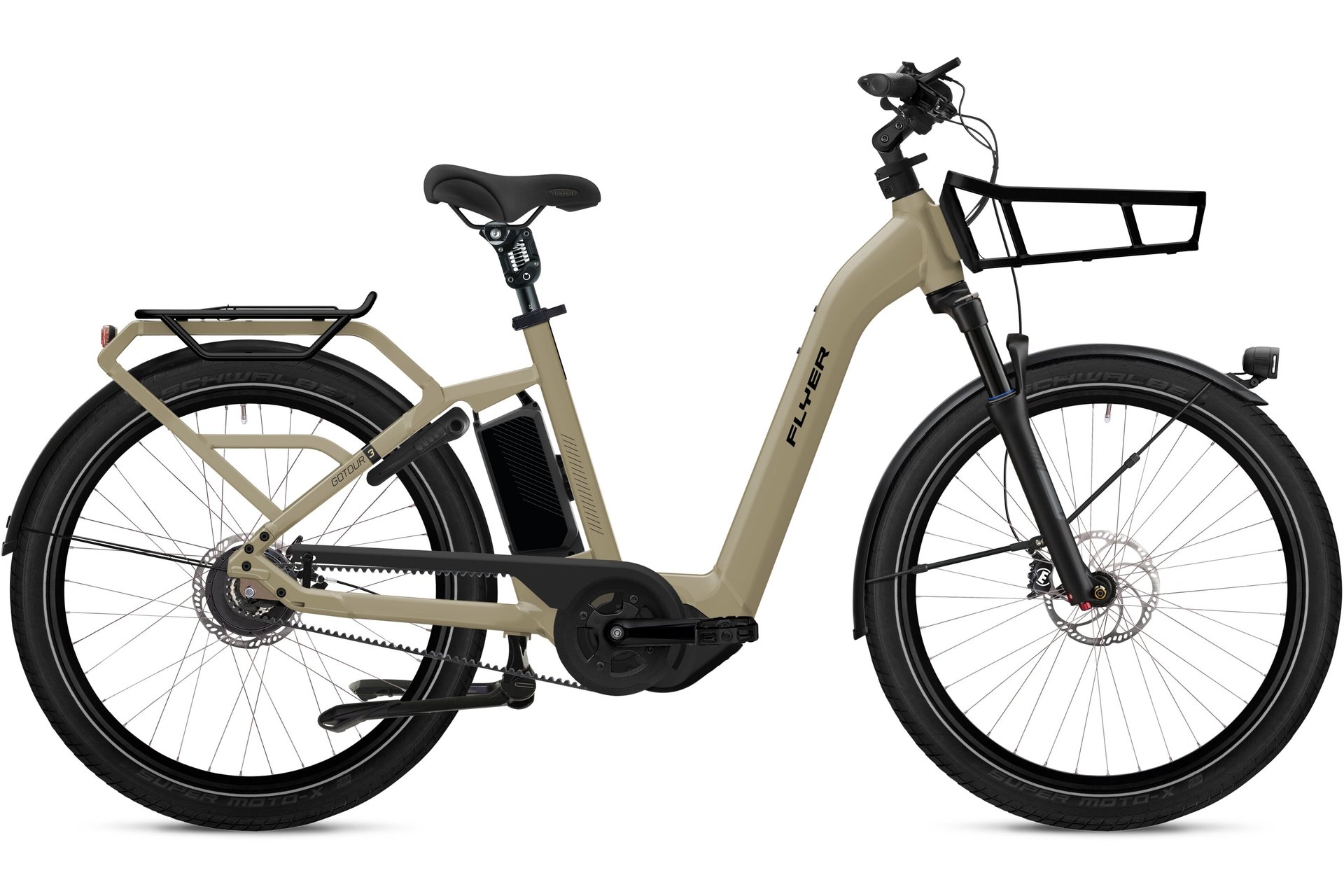 Flyer Gotour3 7.43 - 630 Wh - 26 Zoll - Tiefeinsteiger