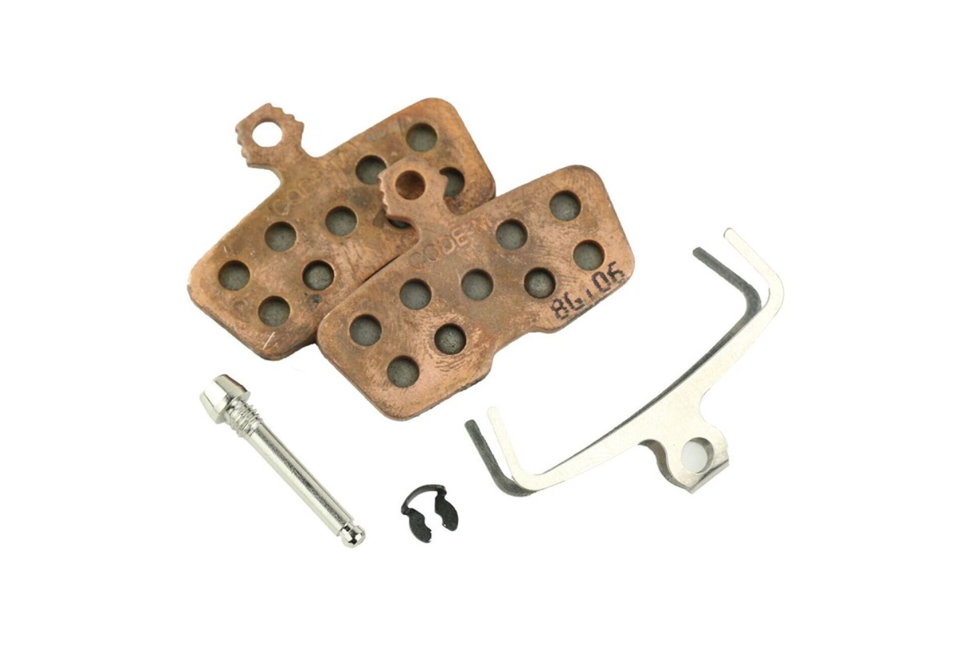 SRAM Bremsbeläge Disc Code MY 11-14