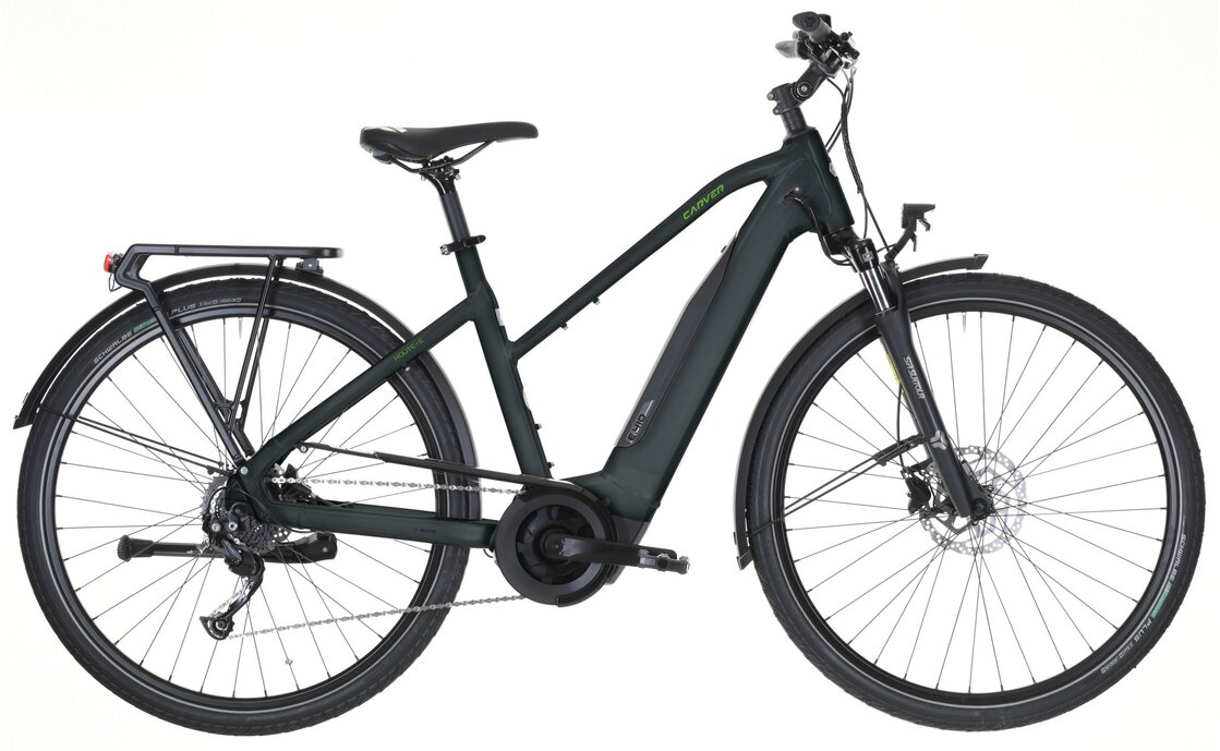 Carver Route E.410 - 500 Wh - 28 Zoll - Damen Sport - 2025